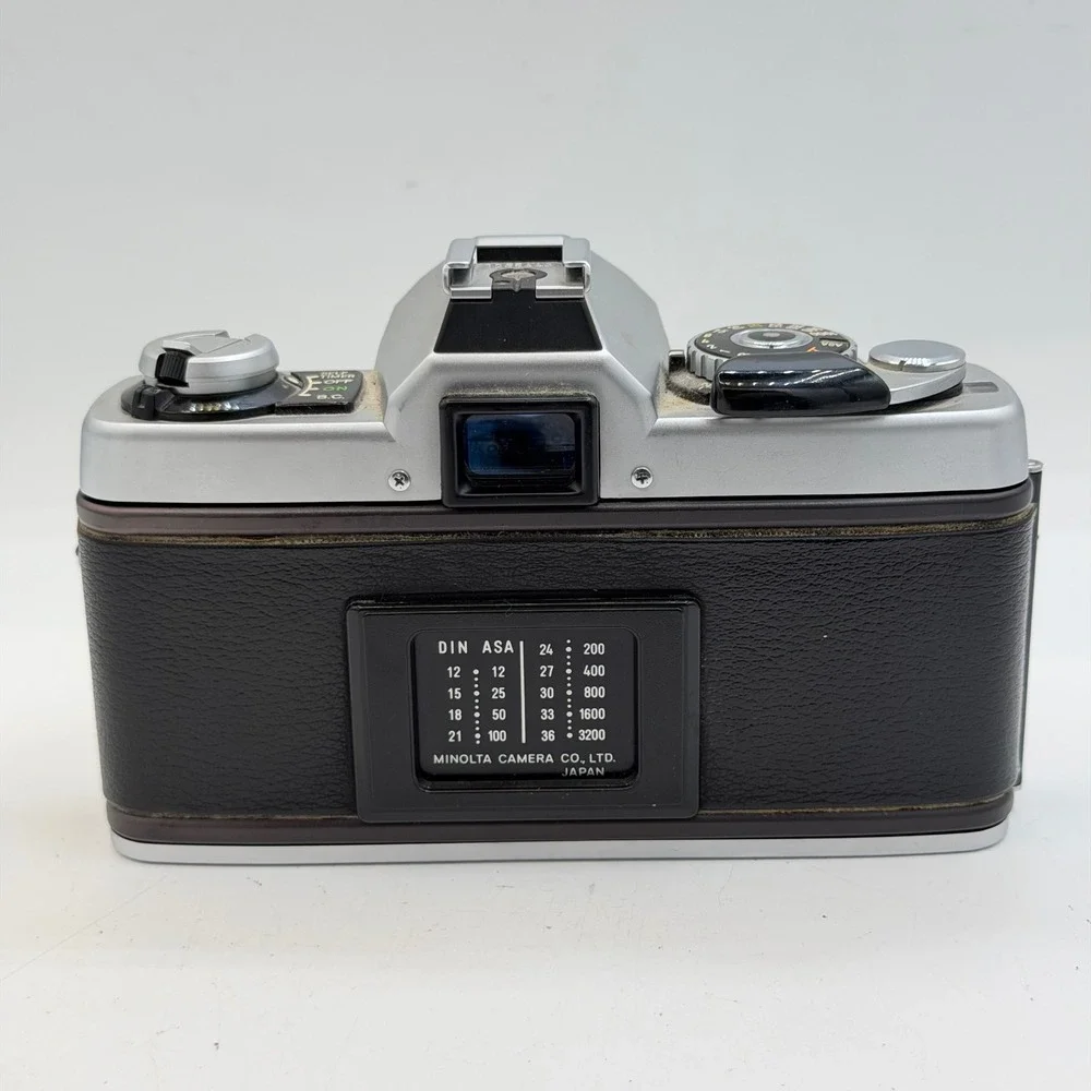 Lot of 3 Minolta XG-7 35mm SLR Film Camera Bodies Black Silver Vintage for Parts